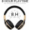 Wireless Headphone Bluetooth Headset with Mic for PC/Cell Phones/Tablet 5
