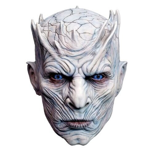 Game of Thrones Season 7 Night's King White Walkers Men Full Head Undead Mask