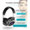 Wireless Headphone Bluetooth Headset with Mic for PC/Cell Phones/Tablet 8
