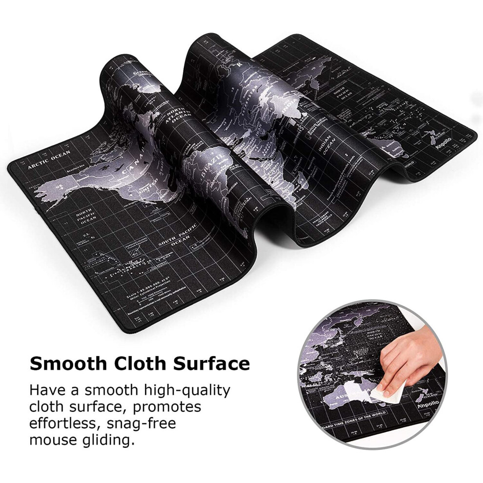 Large White Buy HyperX FURY S Pro Gaming Mouse Pad, Cloth