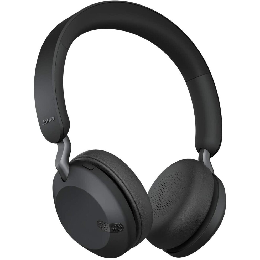 Jabra Elite 45h Wireless On-Ear Headphones - Titanium Black