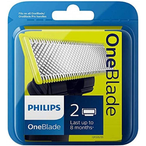 Philips Philips OneBlade Replacement Blade - Pack of 2 - QP220/50 1