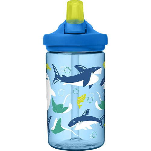 CamelBak Camelbak Eddy+ Kids 14Oz, Squali e Razze 1