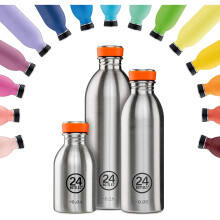 24BOTTLES 1 LT Urban Steel Bottiglia Acciaio Extra LEGGERA
