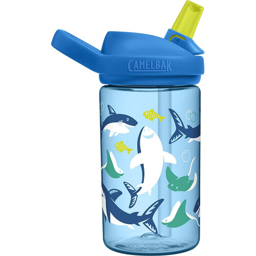 CamelBak Camelbak Eddy+ Kids 14Oz, Squali e Razze 2