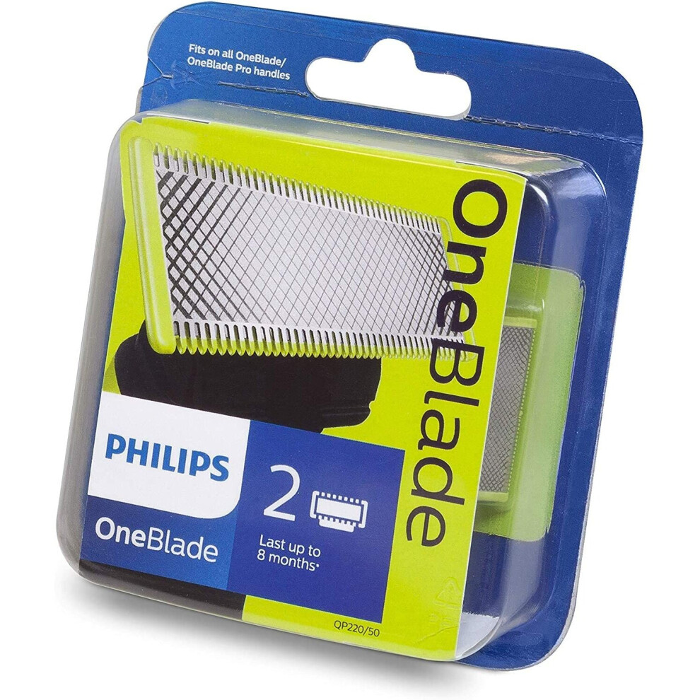 Philips OneBlade Replacement Blade - Pack of 2 - QP220/50