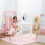Fantasy Fields By Teamson Rapunzel Kids Dressing Table Vanity Set With 1