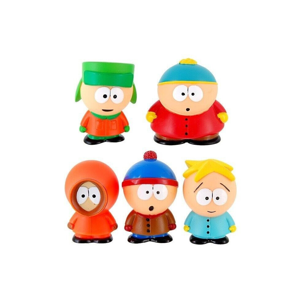 South Park Action Figures Collectibles 5 Pack Cartman Kenny