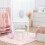 Fantasy Fields By Teamson Rapunzel Kids Dressing Table Vanity Set With 3