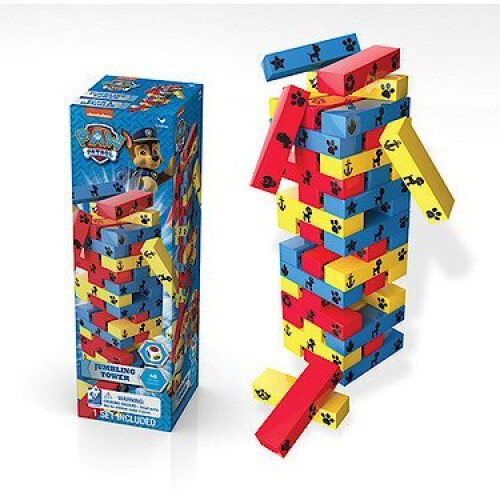 Paw Patrol Paw Patrol Jumbling Tower Game