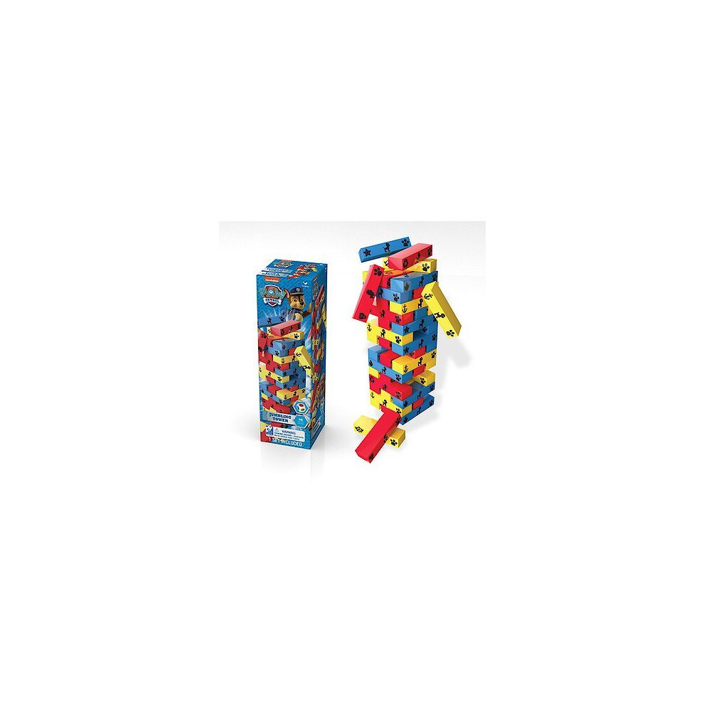 Paw Patrol Jumbling Tower Game