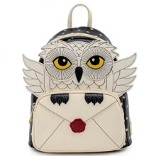 Harry Potter 819122 Hedwig Howler Mini Backpack by Loungefly