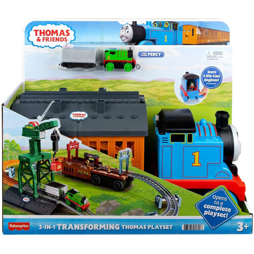 Thomas Transforming Thomas & Annie Carabel Set 1