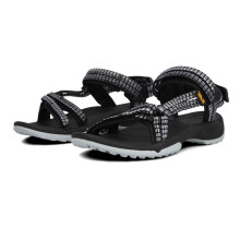 (3 UK) Teva Terra FI Lite Women's Lifestyle Sandals, Samba Black Multi