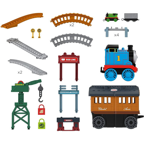Thomas Transforming Thomas & Annie Carabel Set 2