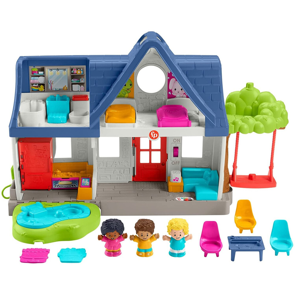 Fisher-Price Little People Friends Together Play House 