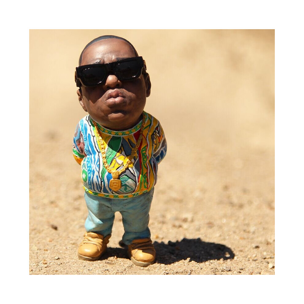 (Biggie) Shakur B.I.G. Notorious Biggie Action Figure Rap Star Figurine Ornament