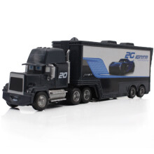(Black Storm-20) Disney Pixar Cars Children'S Toy Car Model Kesun Storm Uncle Mac Alloy Truck