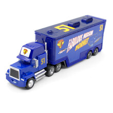 (Champion-51) Disney Pixar Cars Children'S Toy Car Model Kesun Storm Uncle Mac Alloy Truck