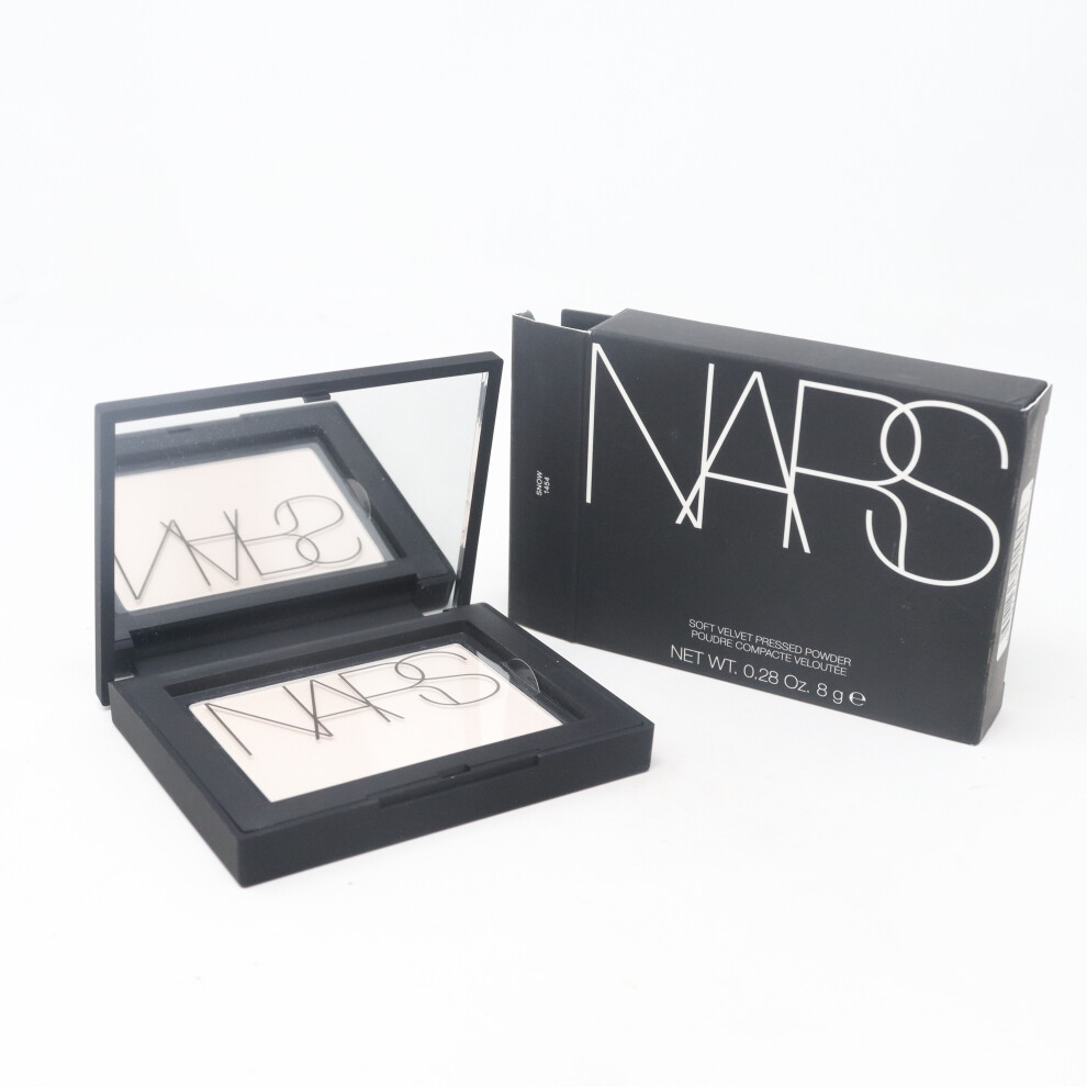 (Snow) Nars Soft Velvet Pressed Powder  0.28oz/8g New With Box