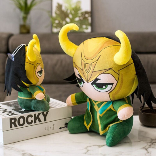 Avengers Loki Doll Hand Me Down Plush Toy Children S Day Gift Activities Gifts on OnBuy