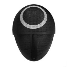 (Round) Squid Game Mask | Halloween Costume Accessory