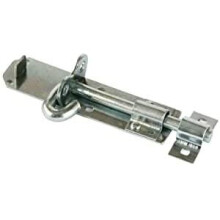 8" Brenton Bolt Heavy Duty Sliding Padlock Bolt Shed Gate Door Bolt