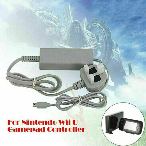 For Wii U Console Gamepad Power Supply Charging Adapter 1