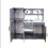 MCC MCC Large Kids Grey/Silver Wooden Kitchen Playset 2