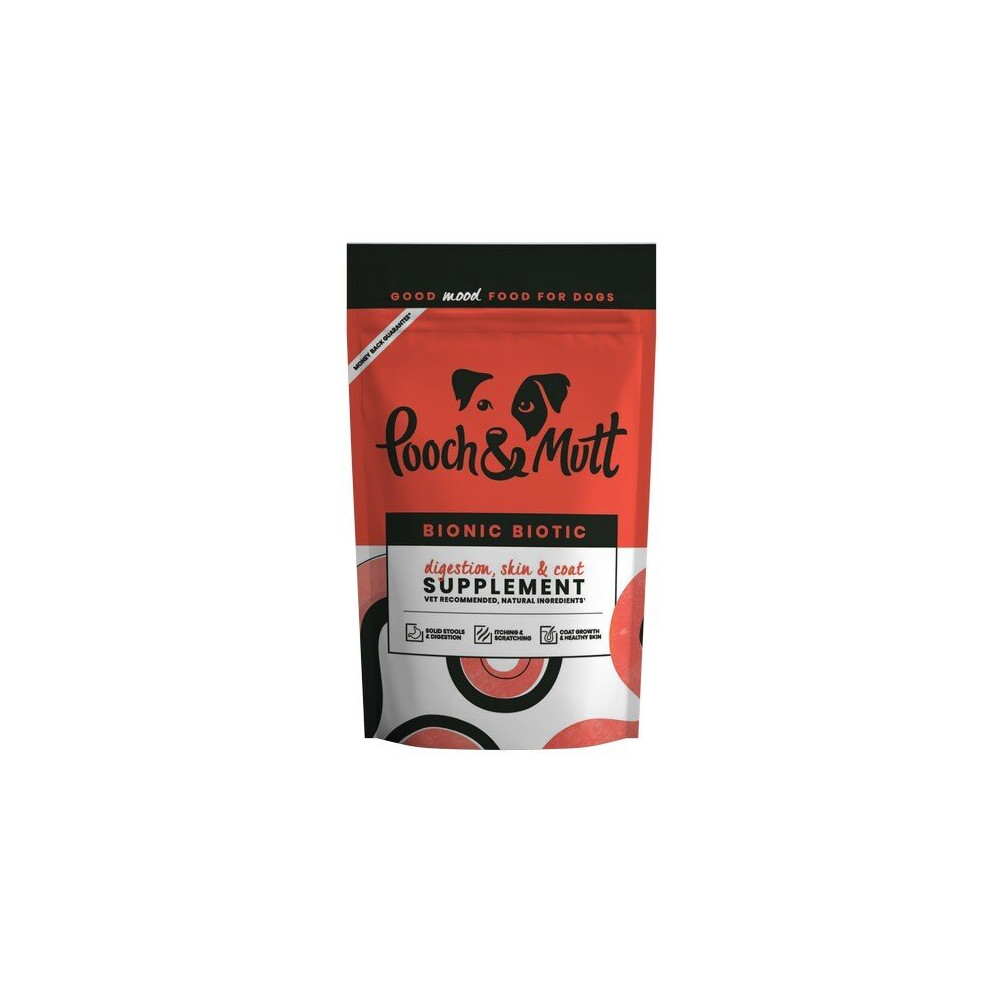 Pooch & Mutt Bionic Biotic Skin Coat & Digestion 200g