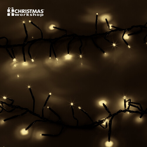 The Christmas Workshop 71820 960 Warm White LED Chaser Cluster Lights 2
