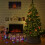 The Christmas Workshop 71820 960 Warm White LED Chaser Cluster Lights 12