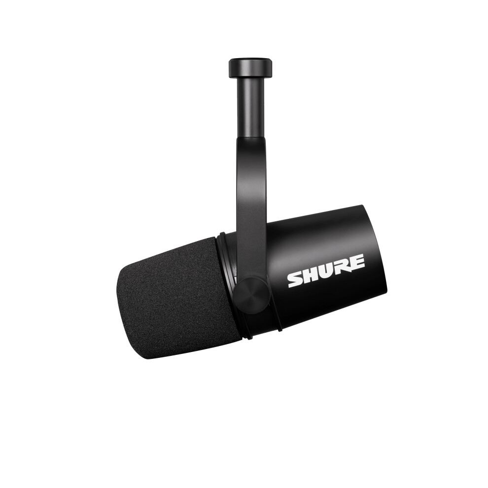 Shure MV7X Podcast Microphone Black