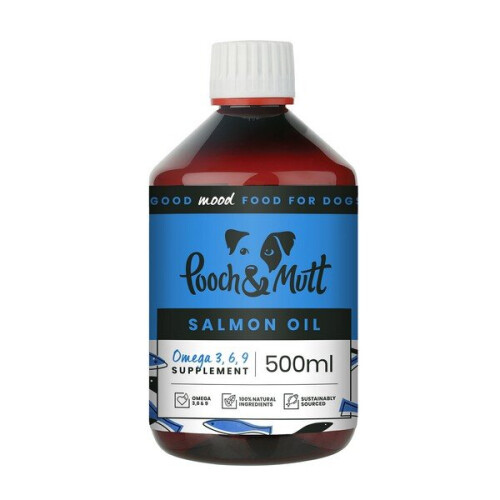 Pooch & Mutt Pooch & Mutt Salmon Oil 500ml