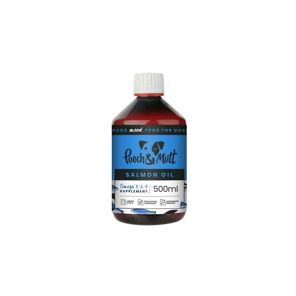 Pooch & Mutt Salmon Oil 500Ml