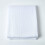 Homescapes Organic Cotton Waffle Blanket/ Throw White, 228 x 228 cm 2