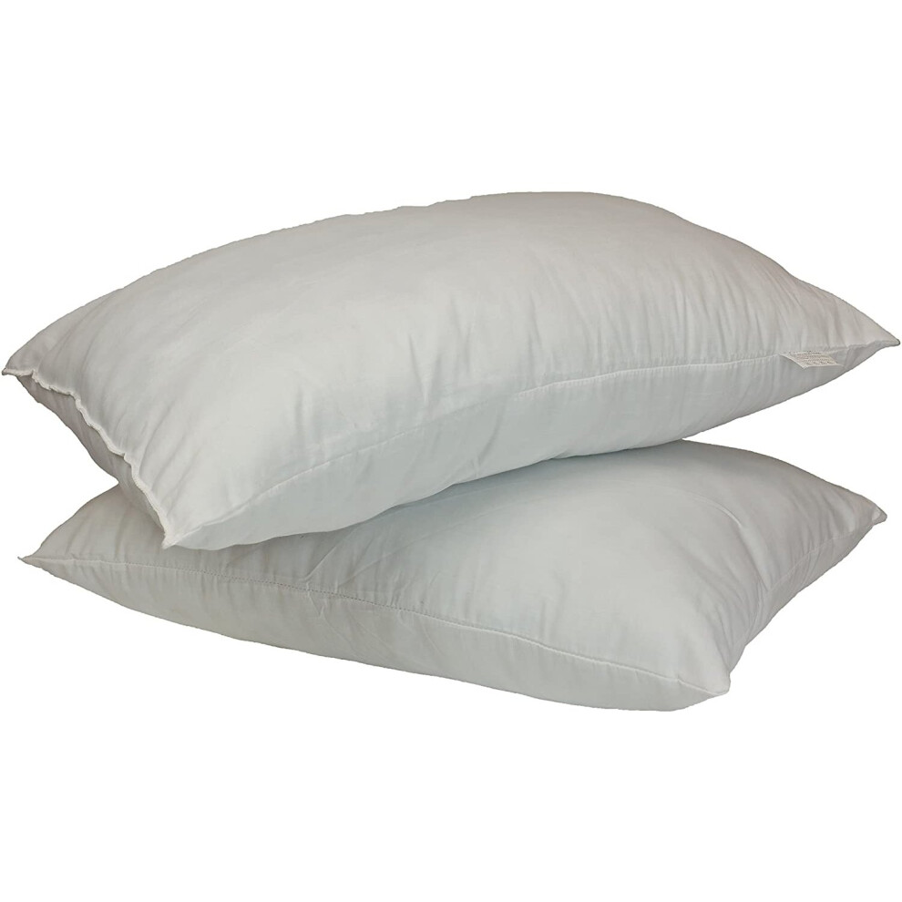 (1 Pair Pack) Luxury Extra Filled Bounce Back Hollow Fibre Pillows in Following Pair Packs
