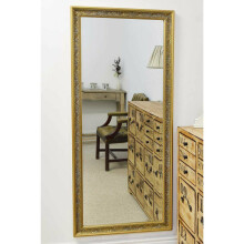 (Gold) Langton Shabby Chic Dress Mirror 160 x 73 CM Stylish Dressing Mirror