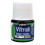 Vernice per vetro trasparente - Pébéo - 45 ml - Blu cobalto trasparente 1