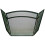 Vintage Decor Classic Black Victorian Arched 3 Panel Fire Screen Guard 4