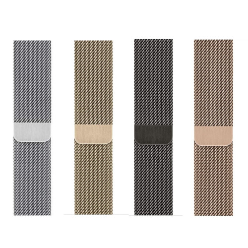 Apple (Graphite, 40mm) Apple Milanese Loop Watch Strap 40mm / 44mm 2