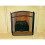 Vintage Decor Classic Black Victorian Arched 3 Panel Fire Screen Guard 6