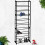 GEEZY GEEZY Shoe Rack 10 Tier Stackable Storage Rack Black Organiser Shelf Unit Space Saving 1
