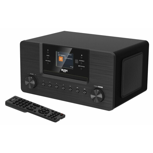 Bush Bush All-In-One Bluetooth CD DAB+ Micro System - Black 1