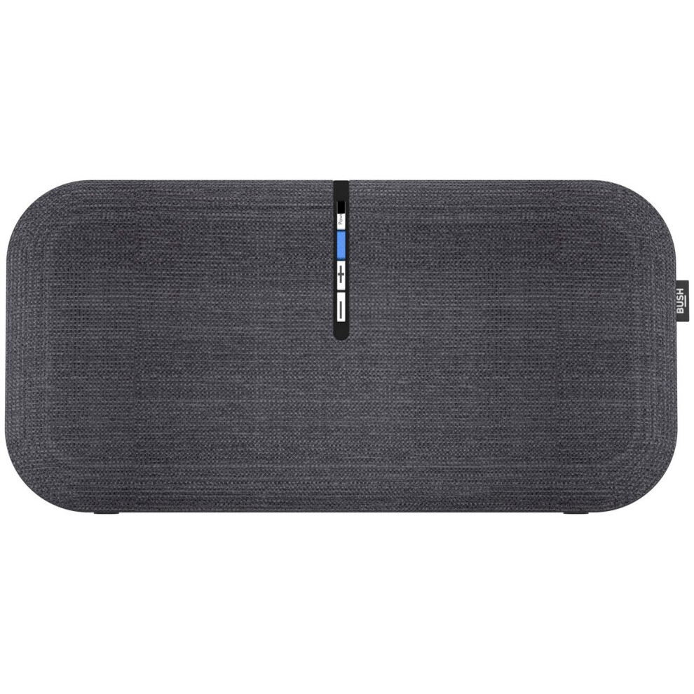 Bush Wireless Speaker - Fabric Grey