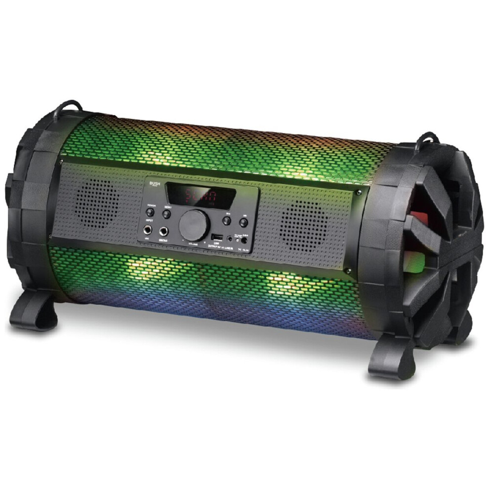 Bush Wireless Party Bluetooth 30w Speaker - Black