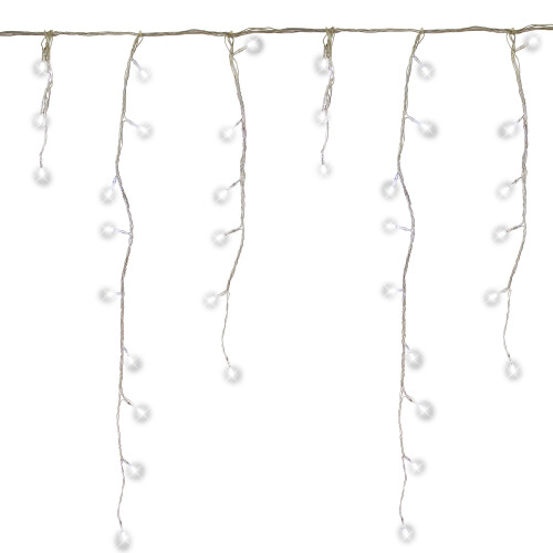 The Christmas Workshop 77540 720 Bright White LED Icicle Chaser Lights 2