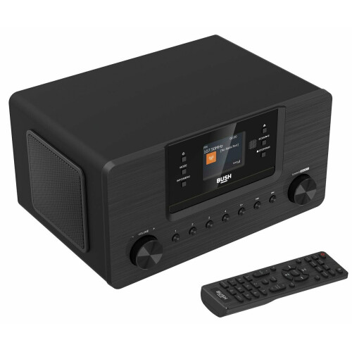 Bush Bush All-In-One Bluetooth CD DAB+ Micro System - Black 2