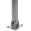 Lockable Folding Car Park Barrier 3