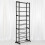 GEEZY GEEZY Shoe Rack 10 Tier Stackable Storage Rack Black Organiser Shelf Unit Space Saving 3